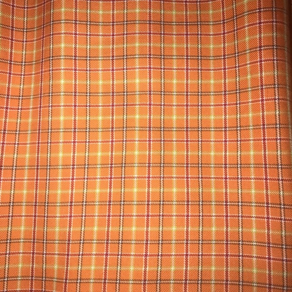 TailorByrd Short Sleeve Regular Fit Shirt Plaid Lg - Picture 5 of 6